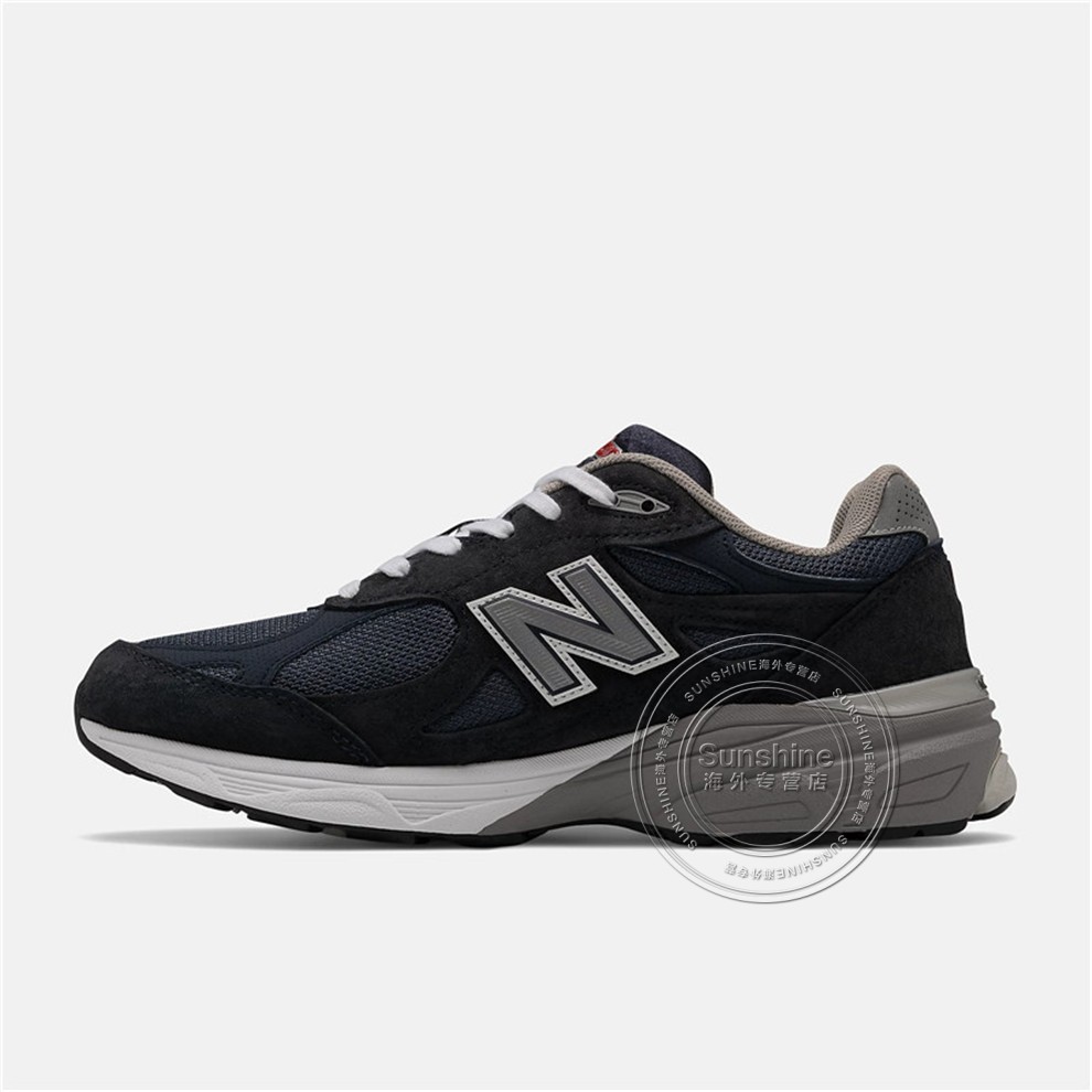 新百伦newbalance990v3美产总统慢跑鞋男士复古耐磨运动鞋休闲跑步鞋