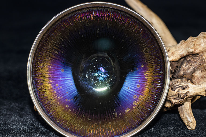 非遗传承人徐长和曜变建阳建盏礼盒装口径10v31312