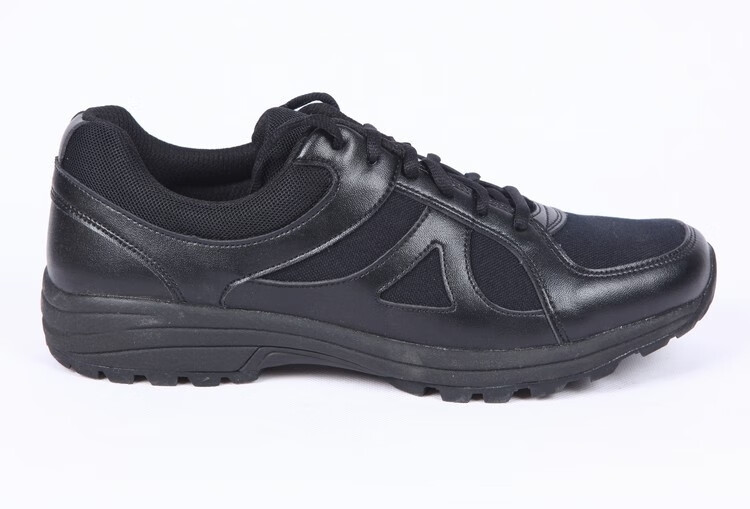 戌卫作训鞋警黑色体能训练鞋解放鞋胶鞋户外运动透气耐磨跑步鞋登山鞋