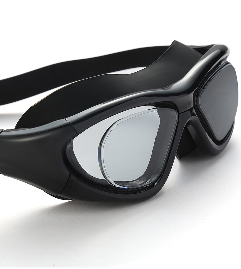 品牌游泳眼镜防水防雾透明高清男女式护目镜游泳装备舒适潜水大框泳镜