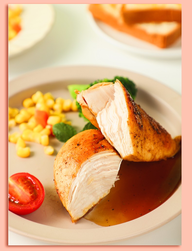 小猿快跑 低脂即食鸡胸肉健身运动餐代餐高蛋白低脂无蔗糖食品健身餐