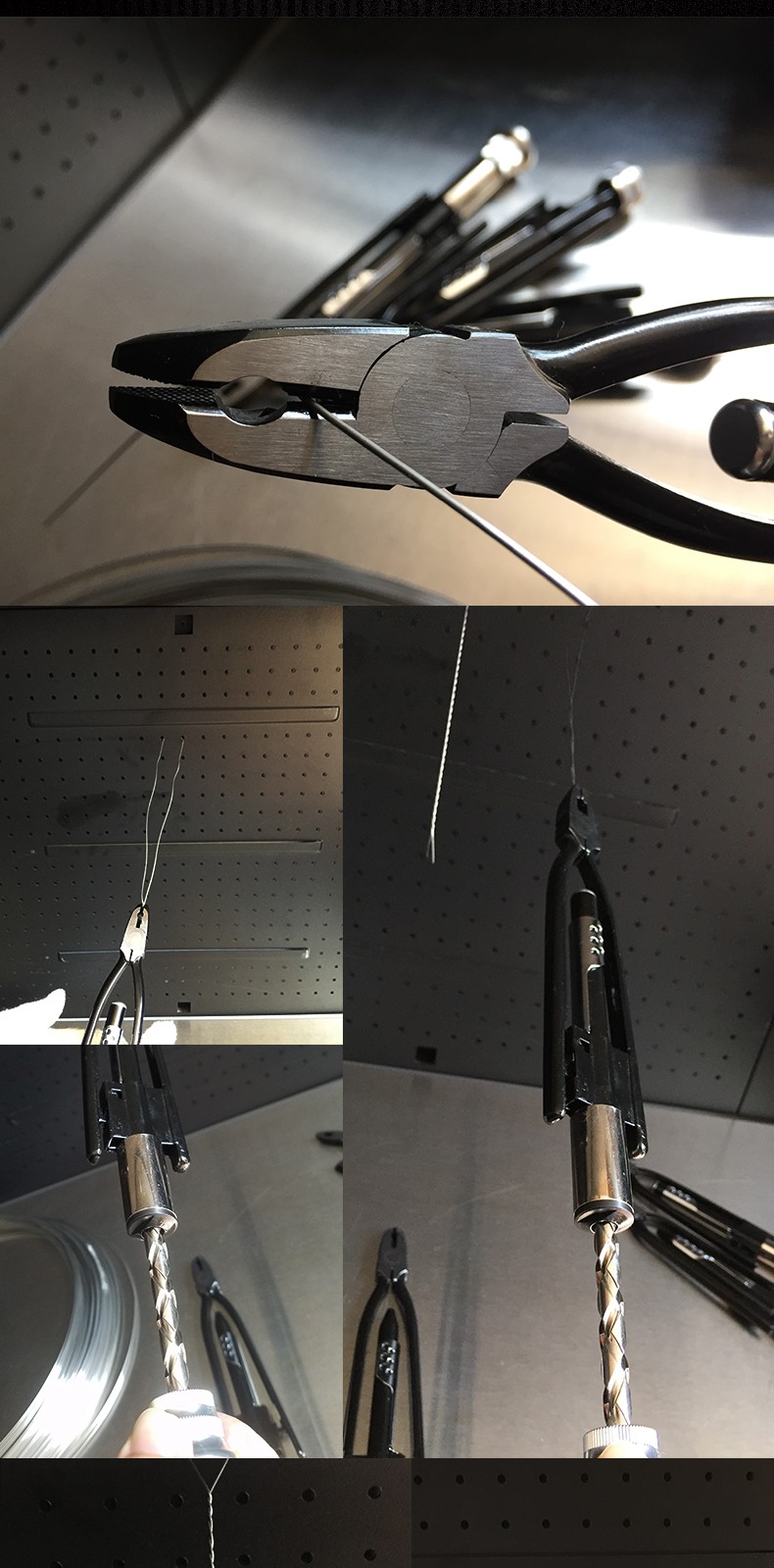 balancom百炼工具单向型航空保险丝钳保险钳绞丝钳绞线钳扭线钳电线