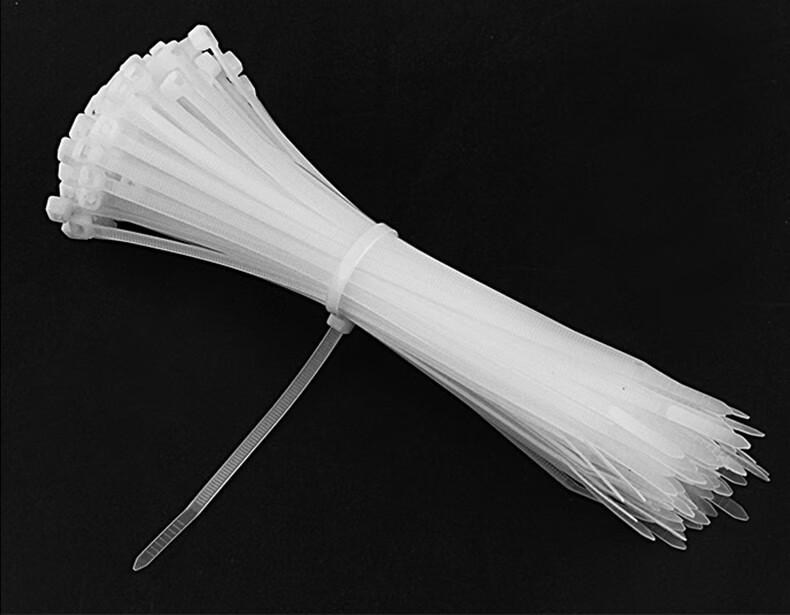 静璇自锁式尼龙扎带 固定塑料捆扎带线绑带 尼龙扎带 6*200【250根/包