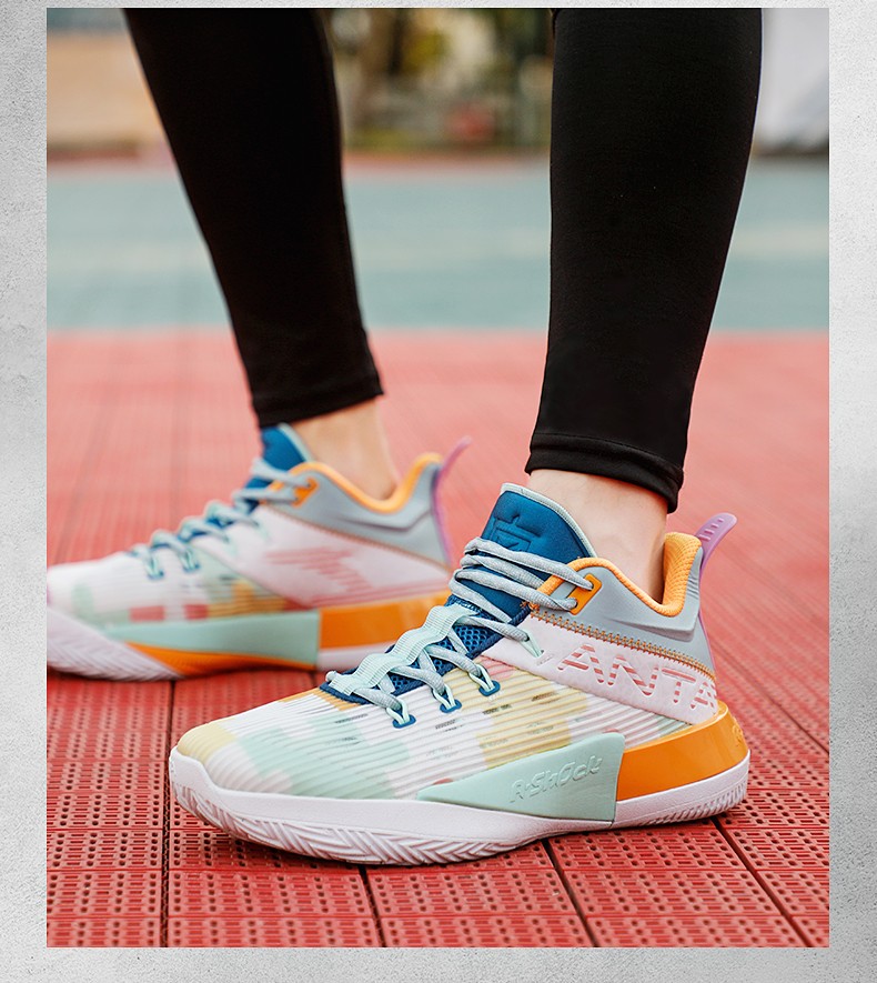 安踏篮球鞋男鞋进击二代低帮运动鞋2022春季新款比赛战靴球鞋anta官方