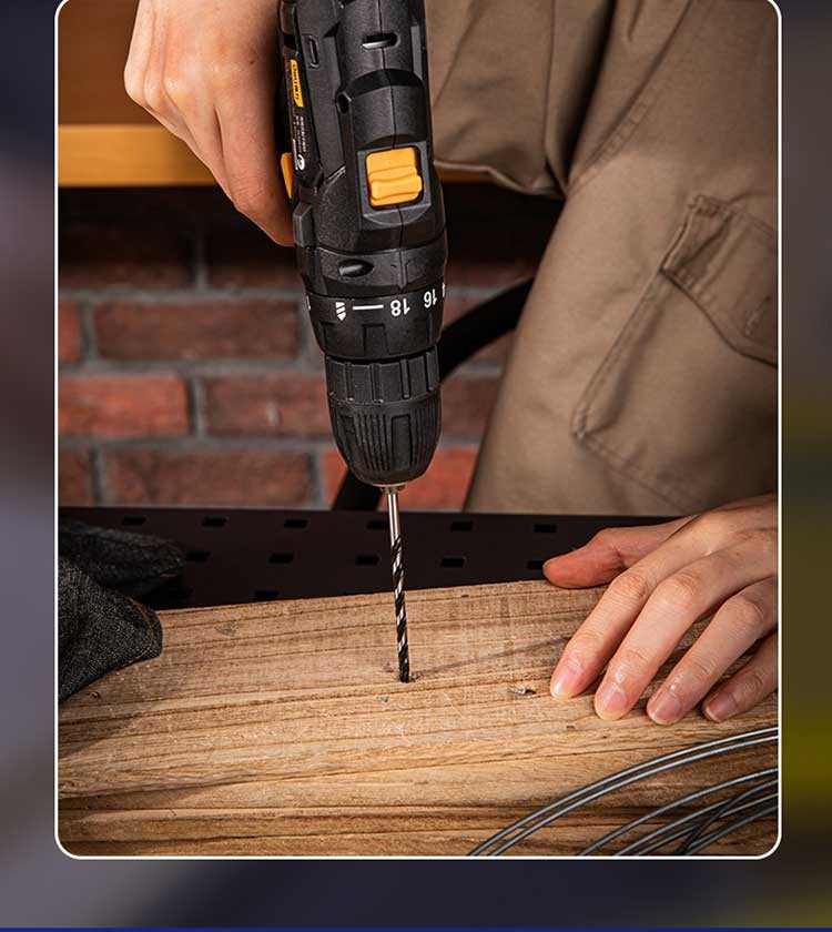 得力deli玻璃瓷砖钻头混凝土水钻钻头钻钢木工开孔麻花手电钻钻头合金