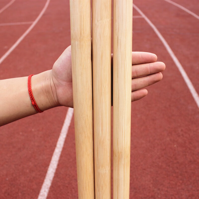 霓梦琳 武术棍白蜡杆表演棍木棍训练道具太极棍少林齐眉棍棒健身木棍