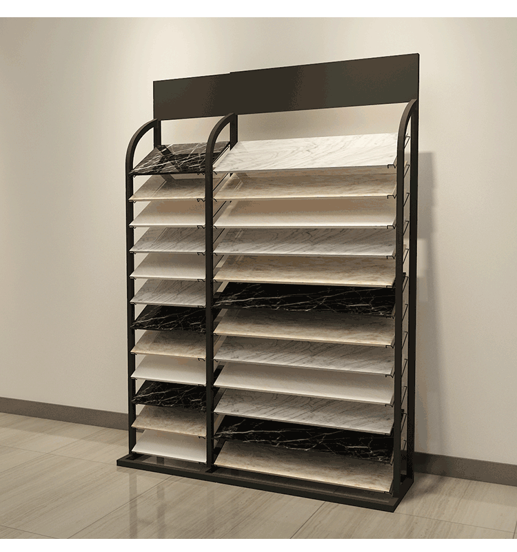 门板3040展示架铝扣板展示架集成吊顶展架瓷砖展示架色板架