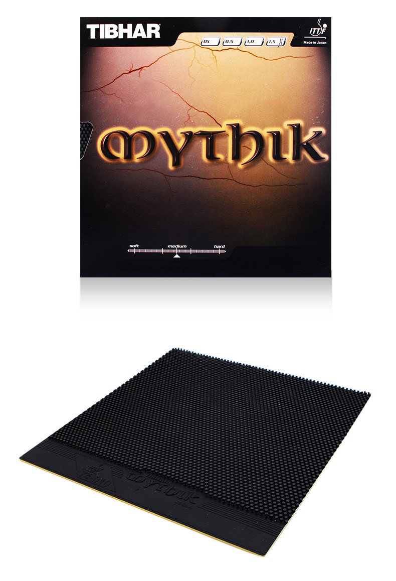 tibhar挺拔mythik神话长胶套胶单胶皮乒乓球拍胶皮防守怪异型长胶