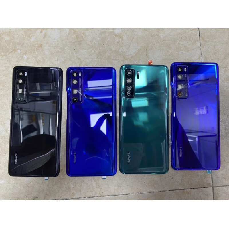nova7后盖原装玻璃华为nova7se原厂手机后盖原拆机nova7pro后壳 nova7