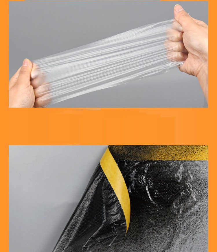 伊麦卡防尘膜家具防尘罩装修保护膜旅行沙发桌椅床铺防灰尘遮盖布宿舍