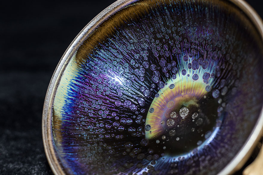 非遗传承人徐长和曜变建阳建盏礼盒装口径97v8228