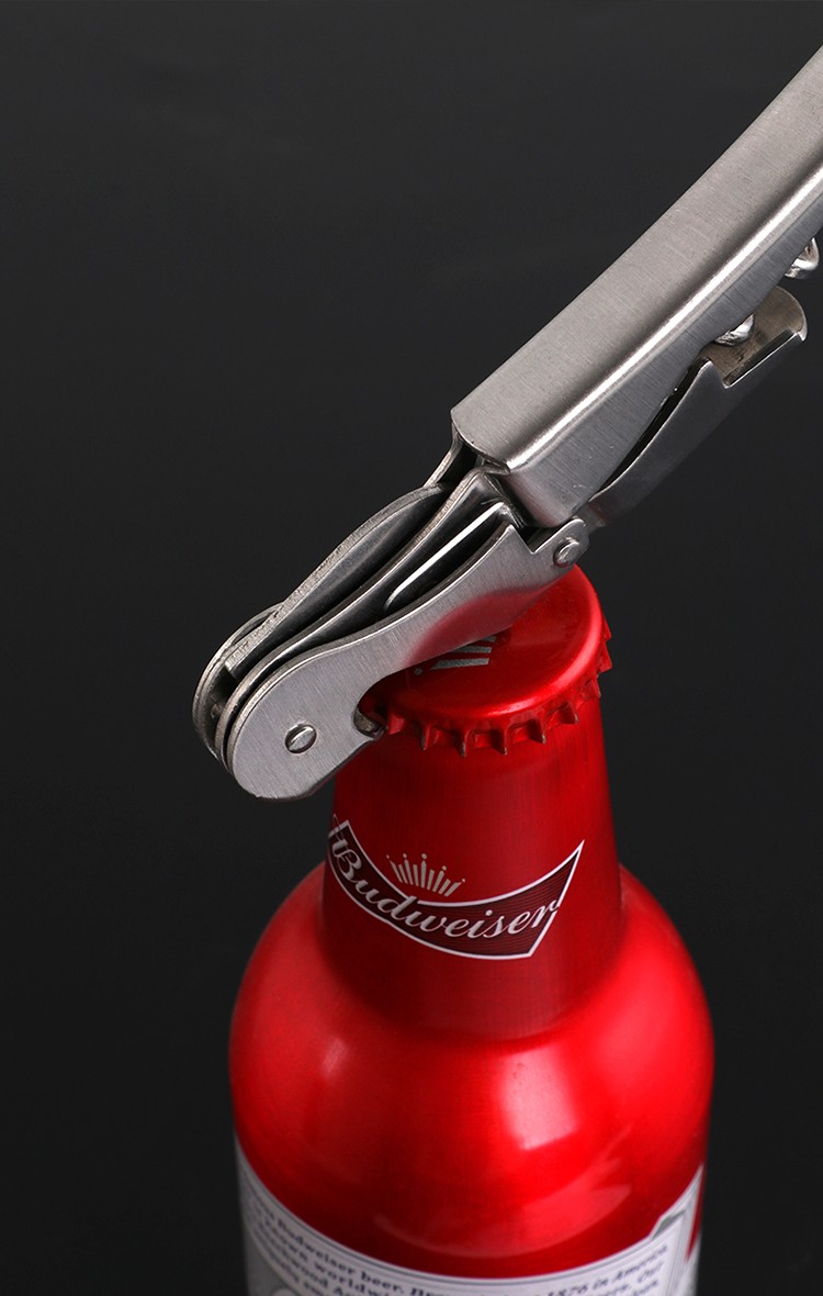 buyerstar海马刀开瓶器葡萄酒红酒啤酒开瓶器酒刀启瓶器多功能开瓶器