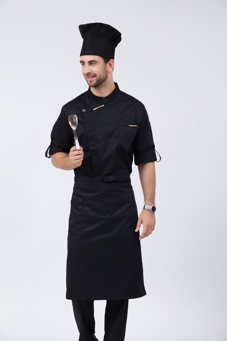 嘉之懿阳 厨师服法式西餐厅蛋糕店烘焙男女厨师餐饮工作服长袖面包店