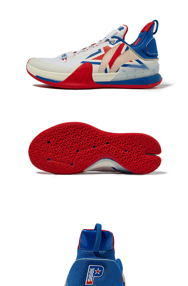 直播款李宁闪击7premium版缓震耐磨防滑低帮男子篮球鞋运动专业比赛鞋