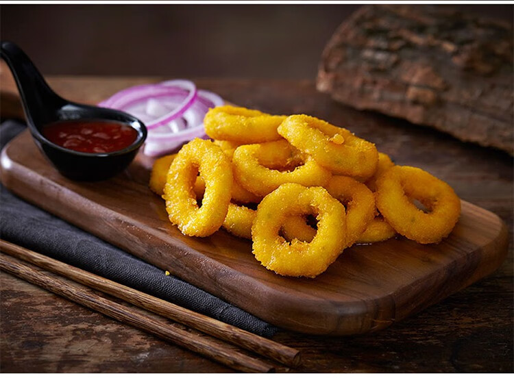 正大食品鸡肉洋葱圈cp炸鸡肉小零食啤酒伴侣洋葱圈炸鸡食品小吃酒店