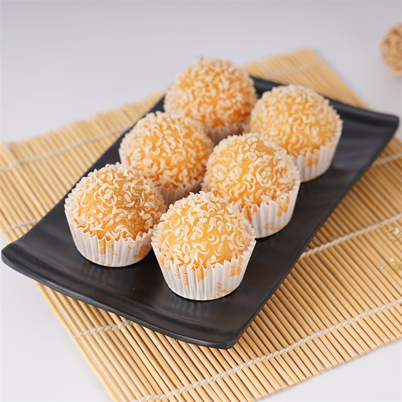 思念香糯豆沙雪花球260g速冻豆沙雪花糯米球油炸广式点心早餐 雪花球