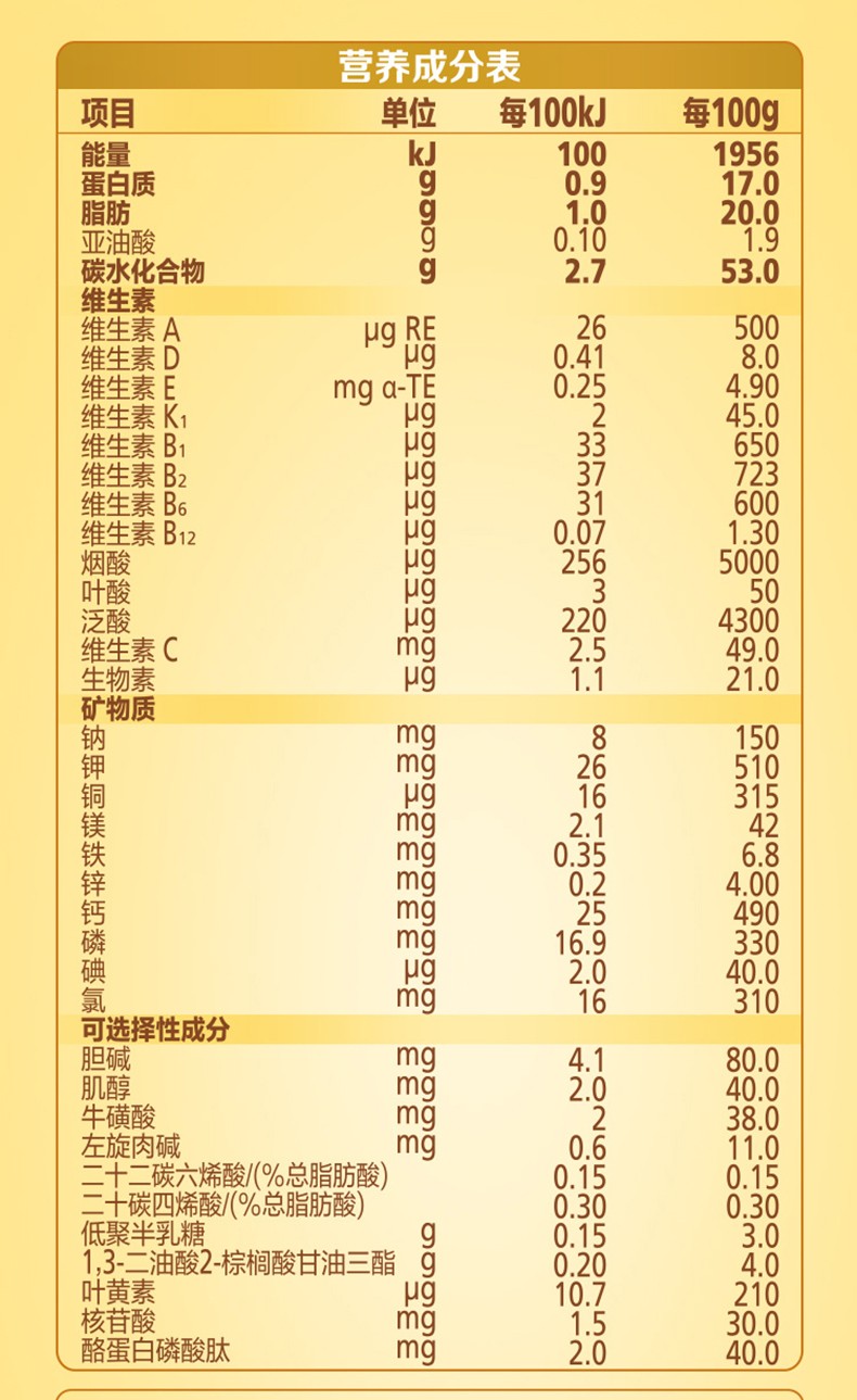 注册送同品小听飞鹤星飞帆a2版3段奶粉幼儿配方奶粉1236个月龄罐装
