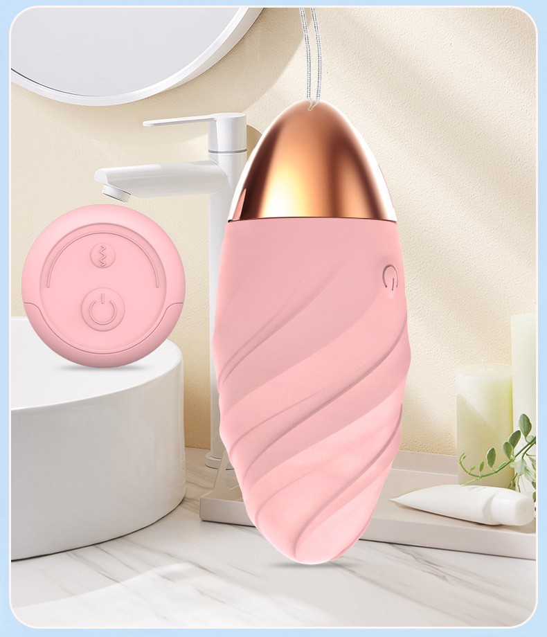 久爱(jiuai)女性无线跳蛋遥控静音女用震动自慰器成人性用品 浪潮跳蛋