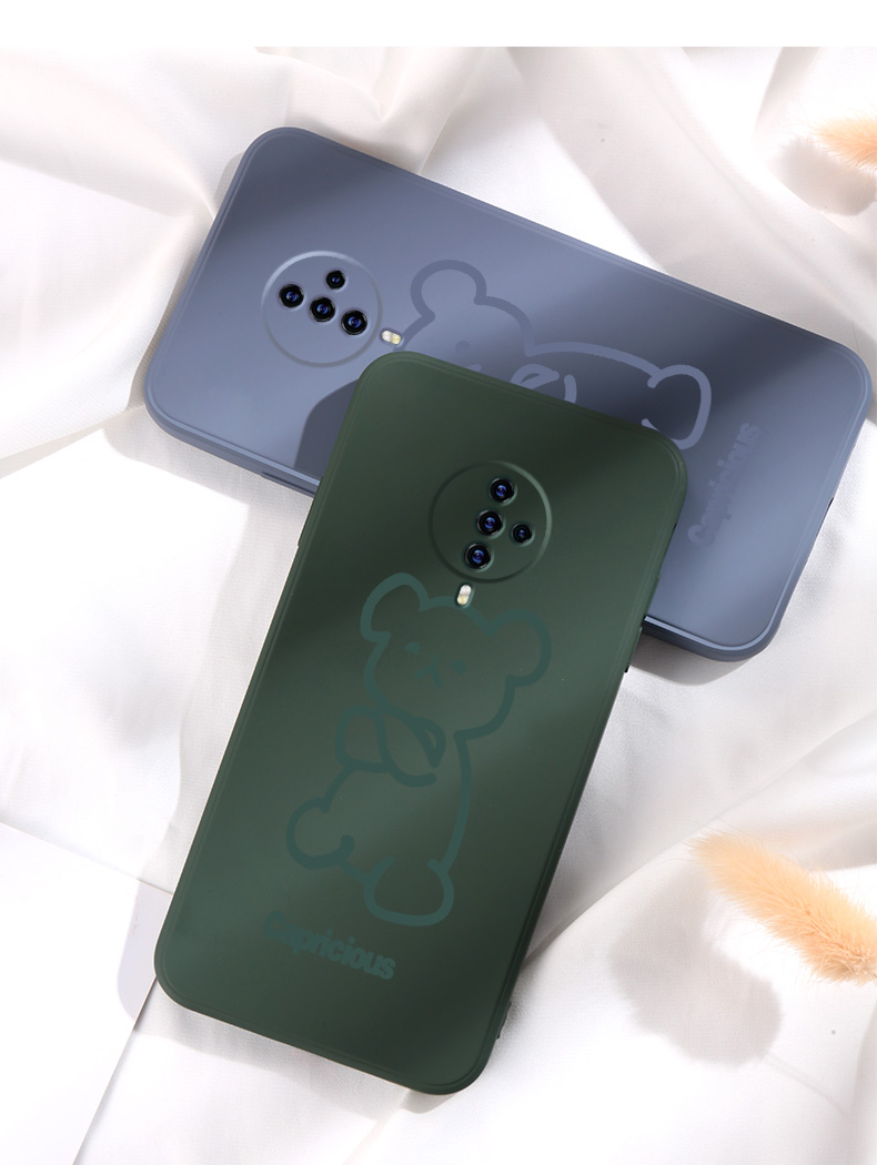 帅玺vivos6手机壳 直边液态硅胶保护套全包肤感防摔卡通素描软壳男女