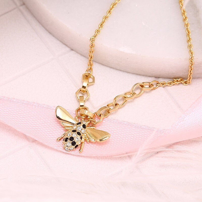 swarovski 施华洛世奇 remix 小蜜蜂系列 时尚可爱女士手链 5466040 l