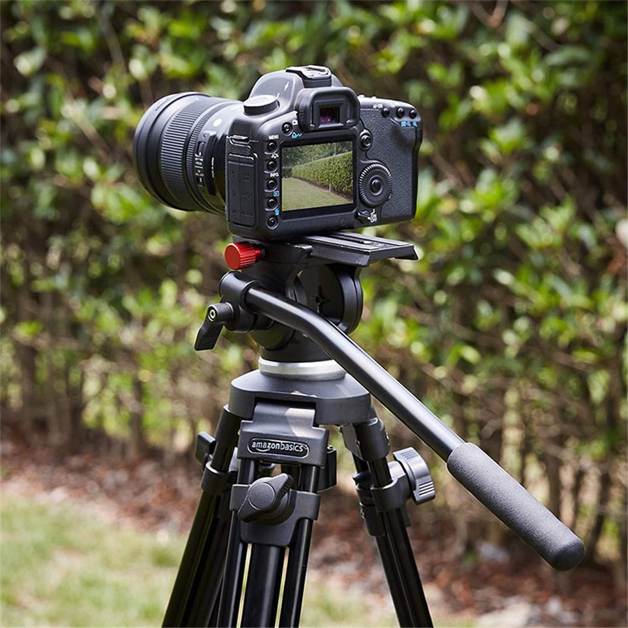 kinesisamazonbasicswf550摄像机三脚架视频三角架用于户外使用