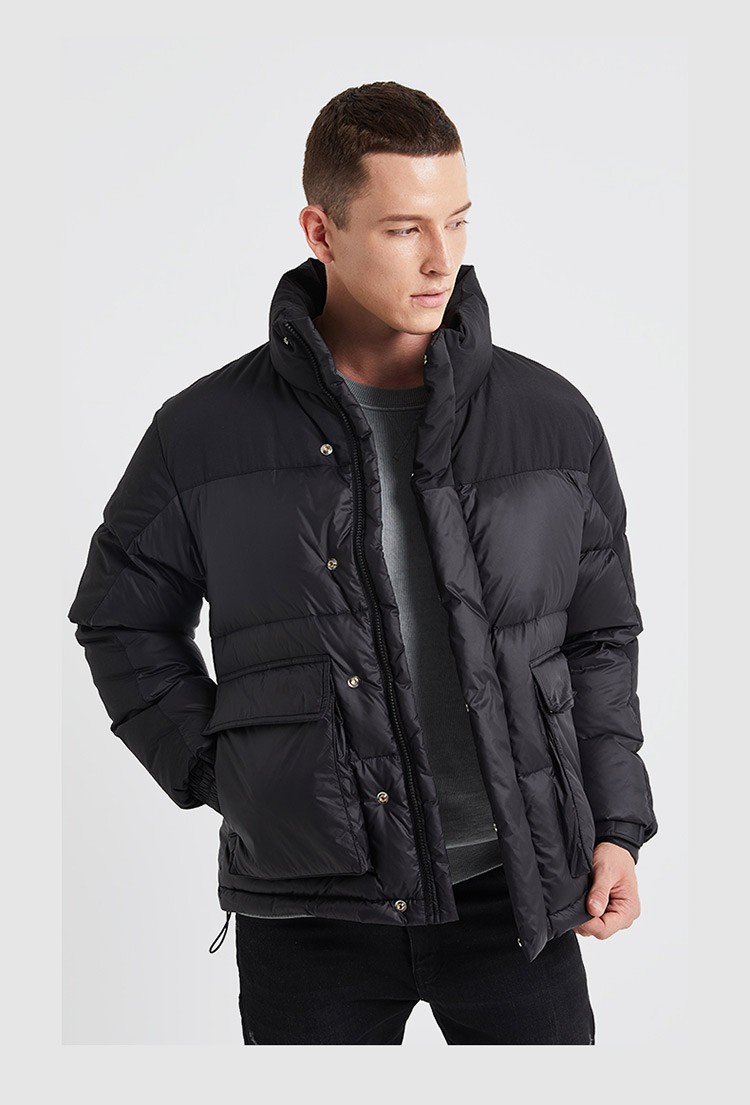 费里克(fernsick)轻奢品牌男士羽绒服2021年新款加厚