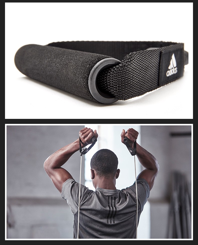 阿迪达斯(adidas)弹力带健身男弹力绳阻力拉力带胸肌训练健身器材家用