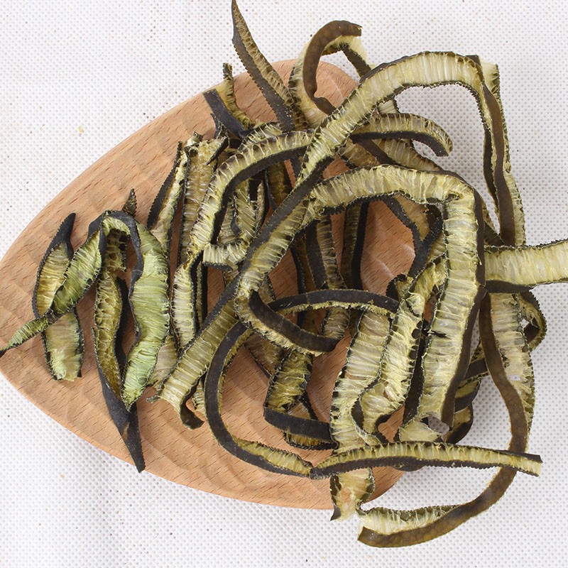 青樱红荔干海茸南极海茸丝海藻冰笋新鲜海藻丝海茸条干货500g