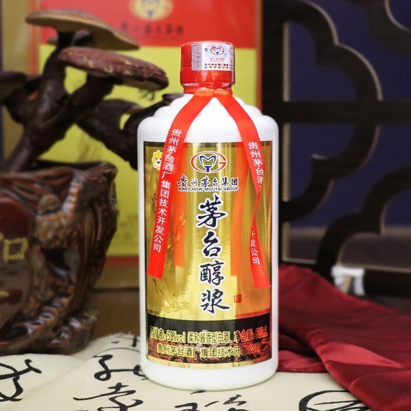 贵州茅台集团茅台醇浆酒53度柔和酱香型白酒飞天仙女图500ml礼盒装