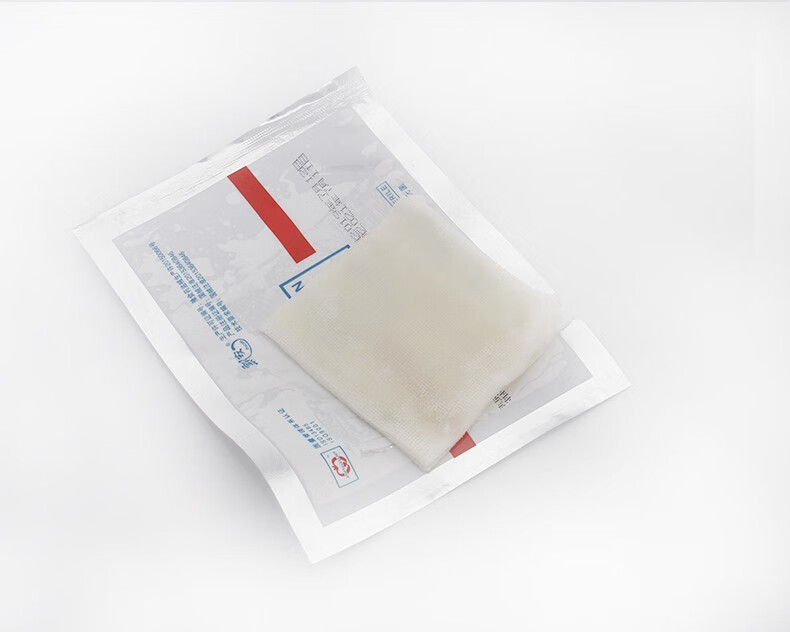 飘安医用凡士林纱布无菌医用级油纱布纱布条块外用敷料一次性凡士林