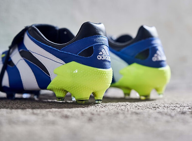 adidas阿迪达斯猎鹰4代复刻超顶fg长钉天然草足球鞋男fz5429fz542945