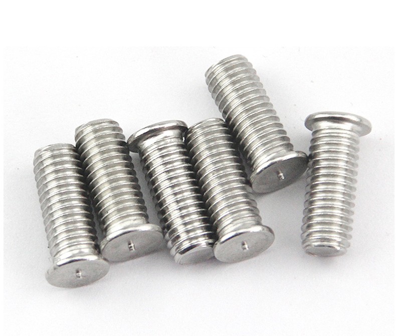 静璇不锈钢焊接螺丝 焊接螺钉 点焊螺丝 植焊钉 焊接螺柱m3m4m5m6m8