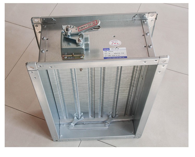 3c防火阀70°手动280度排烟阀多叶排烟口不锈钢风通风阀板式厂家定制 
