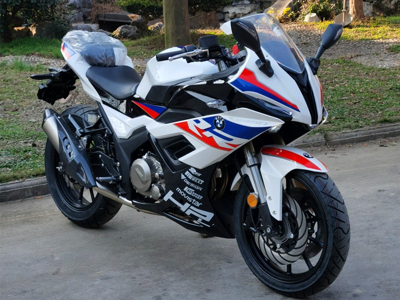 豪剑机车国四电喷魔影s450摩托车跑车重型防赛机车400cc双缸水冷可