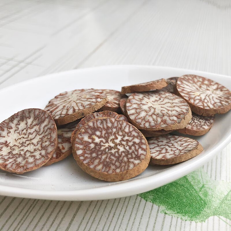 大菜园槟榔片槟榔切片500g大白橄榄子大白槟花香料卤味调味料