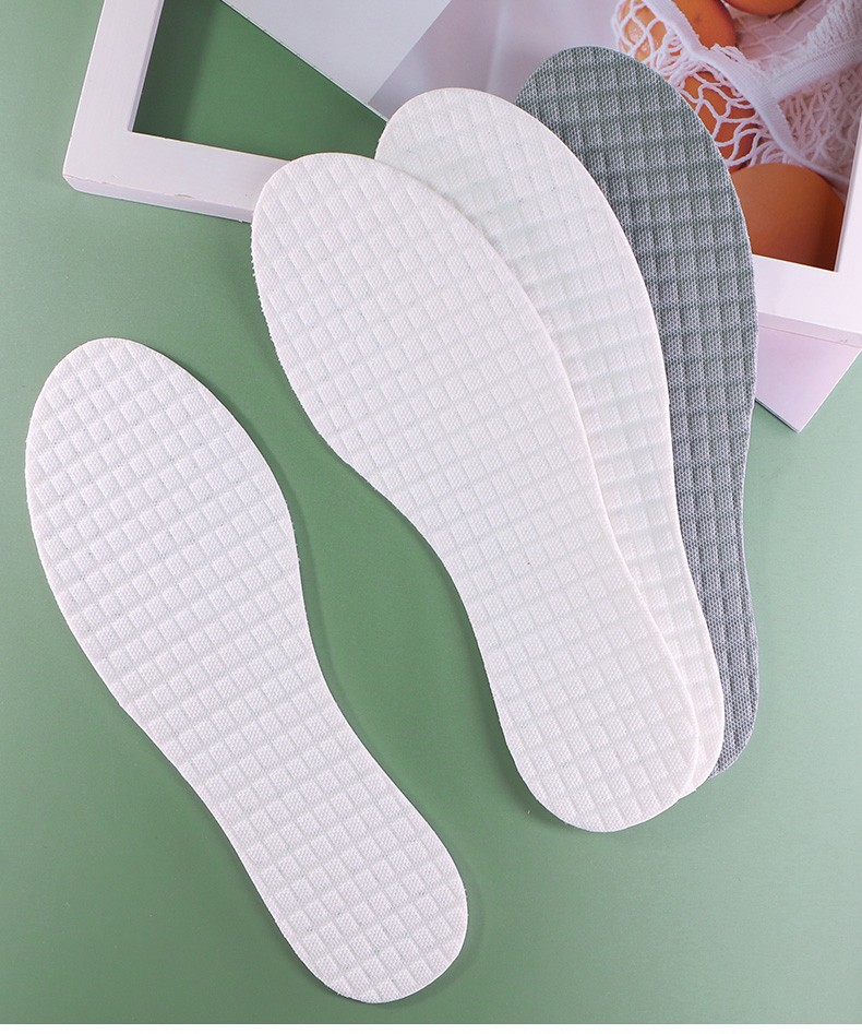 步云运动乳胶鞋垫男防臭吸汗透气女软底舒适高弹减震防滑皮鞋运动鞋