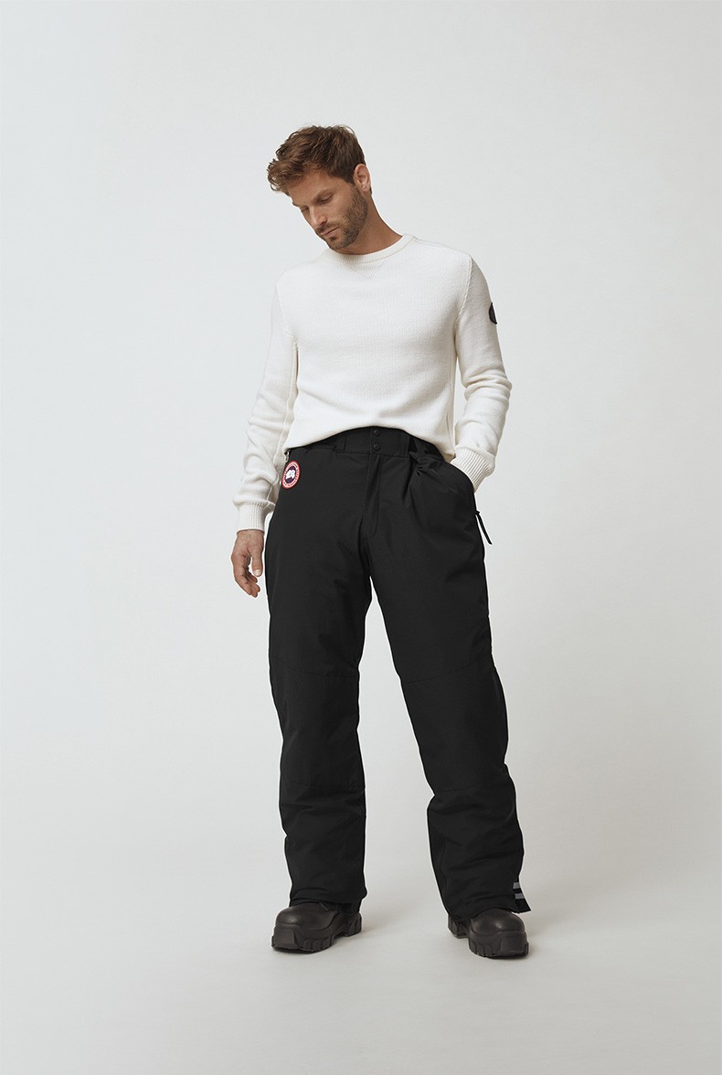 canada goose加拿大鹅 tundra男士羽绒长裤大鹅雪裤 4810m 61 黑色 xl