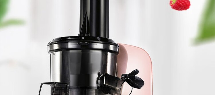 九阳joyoung原汁机水果榨汁机家用渣汁分离果汁机小型低速慢榨打汁机