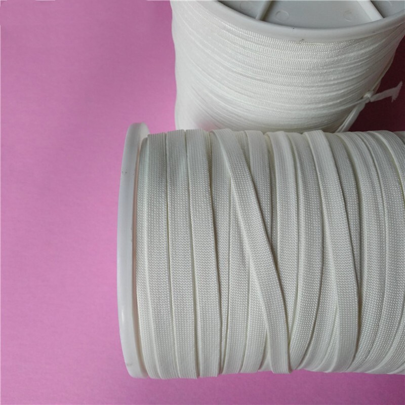 电机绑扎绳绑扎线h级绑扎套管耐高温绑扎绳聚酯先问绑扎套管 4mm*600