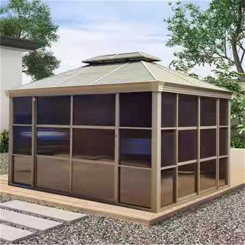 6米凉亭 桌子 椅子 坐垫 纱帘【图片 价