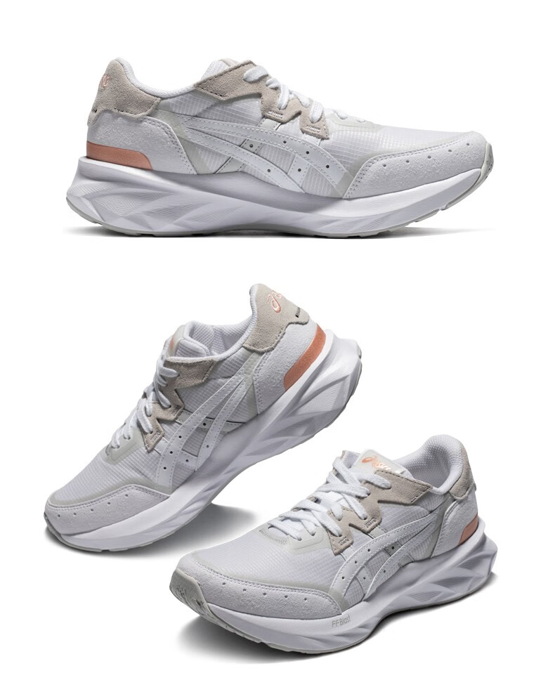 亚瑟士asics女鞋运动鞋复古休闲鞋tartherblastat白色37
