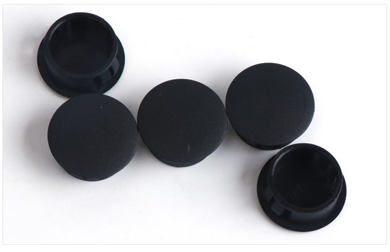 扣式塞头尼龙堵头塑料孔塞遮丑盖孔螺丝盖瓷砖孔家具孔圆形装饰盖