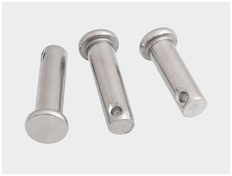 m3m4m5m6m8m10m12-m20 304不锈钢销轴 平头带孔圆柱销 定位销 销钉