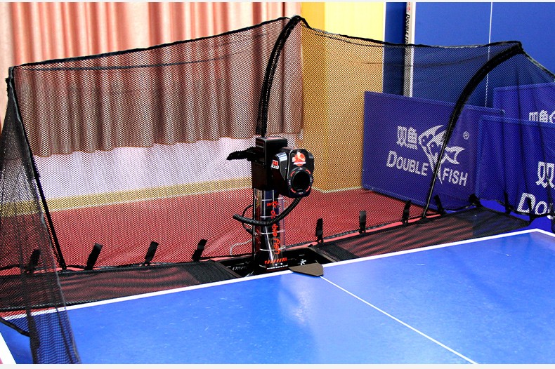 双鱼(double fish)乒乓球发球机家用自动发球器专业乒乓球训练器 超级