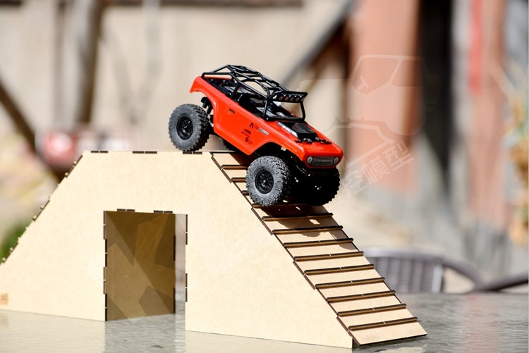 rc遥控模型攀爬车多功能组合赛道124118室内攀爬场地障碍拼装拼插模型