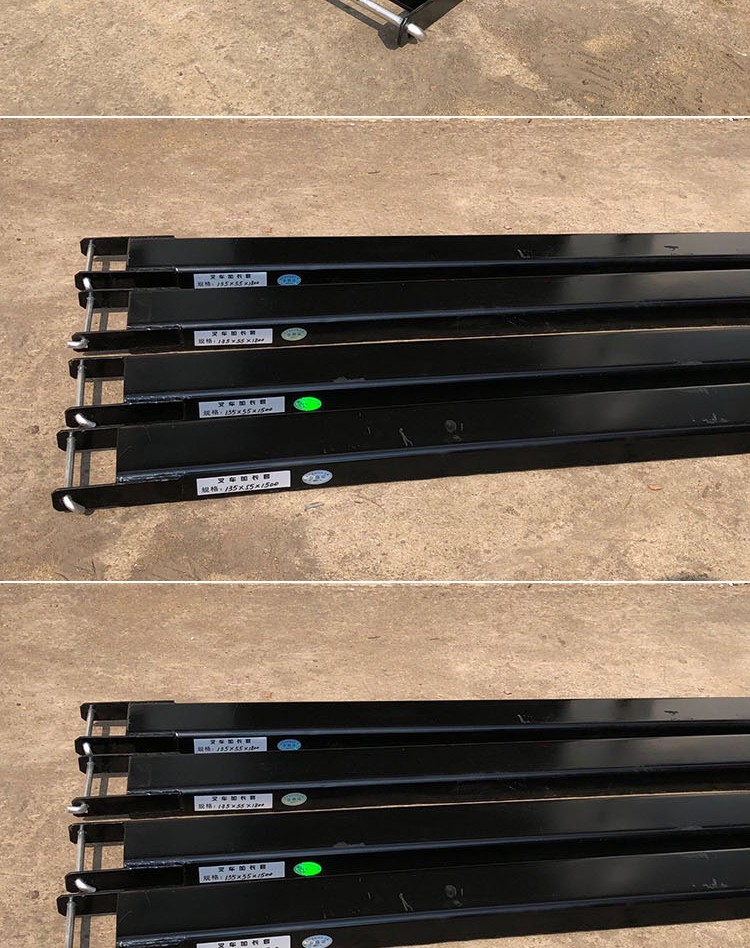 叉车叉子配件123456吨搬运车叉套加长套臂延长套插套脚套叉齿货叉6mm