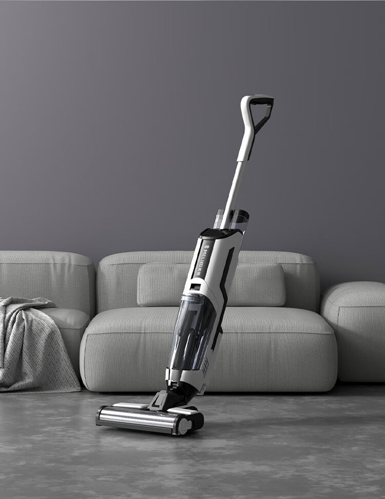 美菱meiling无线自动智能洗地机吸拖洗一体电动拖把拖地扫地吸尘器xm7