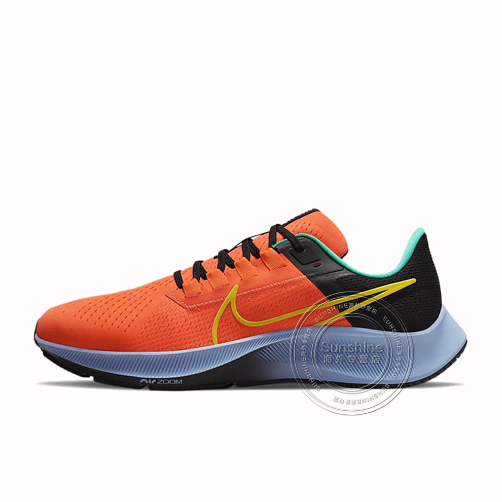 耐克nike air zoom pegasus 38 飞马38代男士跑鞋耐磨缓震运动鞋