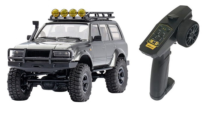 限时优惠rc遥控车fms冒险家v2118rtrkatana仿真攀爬越野车四驱车遥控