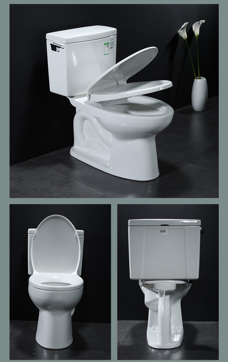 toto马桶座便器csw718b加长型分体坐便器虹吸式马桶缓降盖板csw718b配